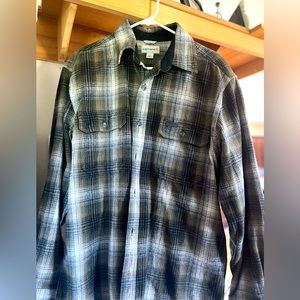 Men’s Carhartt Heavy Flannel Button Up Shirt